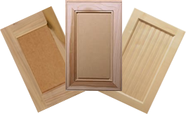 Paint Grade Hardwood Cabinet Doors