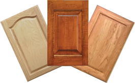 Stain Grade Hardwood Cabinet Doors